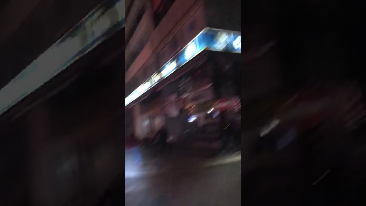 الاعتداء على مصارف الحمراء فيديو ٢