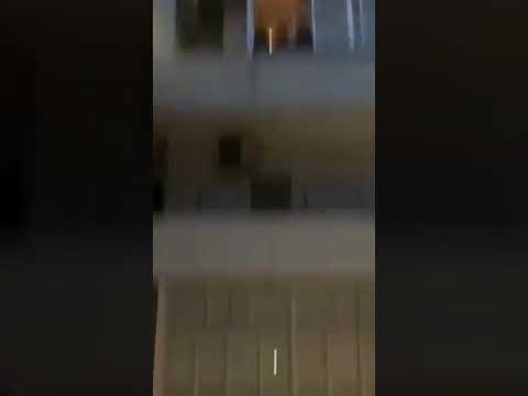 احتفلوا بعيد ميلاد جارتهم في الحجر المنزلي
