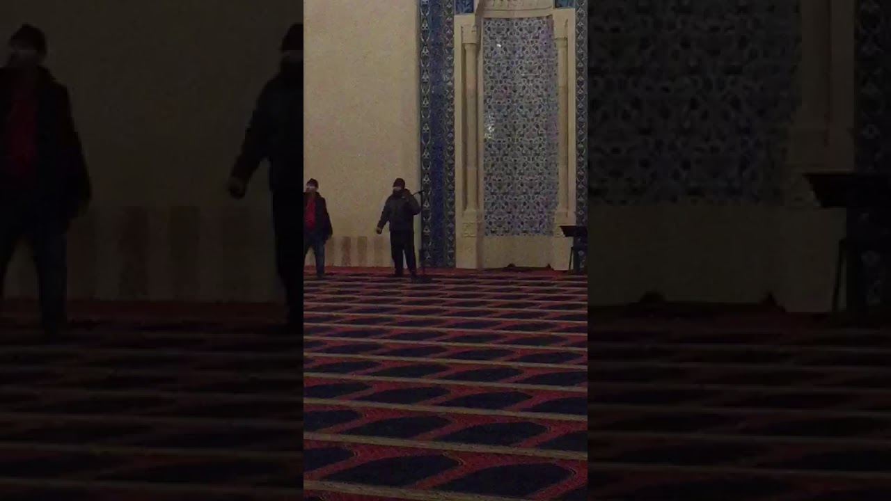 من مسجد محمد الامين