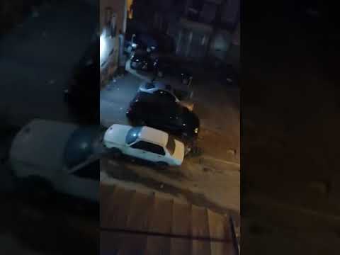 لحظة القبض على السارق في طرابلس وإطلاق النار الذي تسبب بمقتله