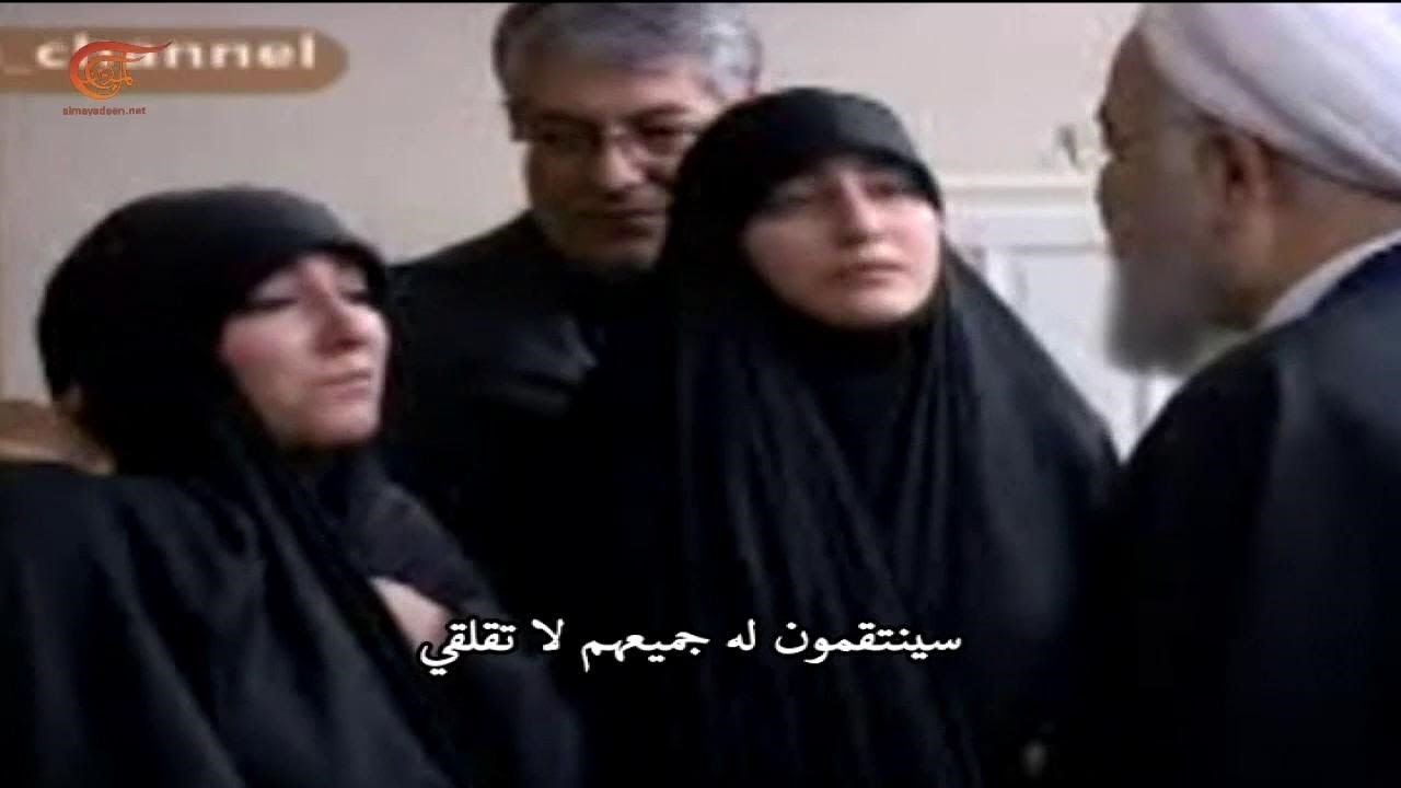 ابنة الشهيد سليماني لروحاني: من سينتقم لوالدي؟