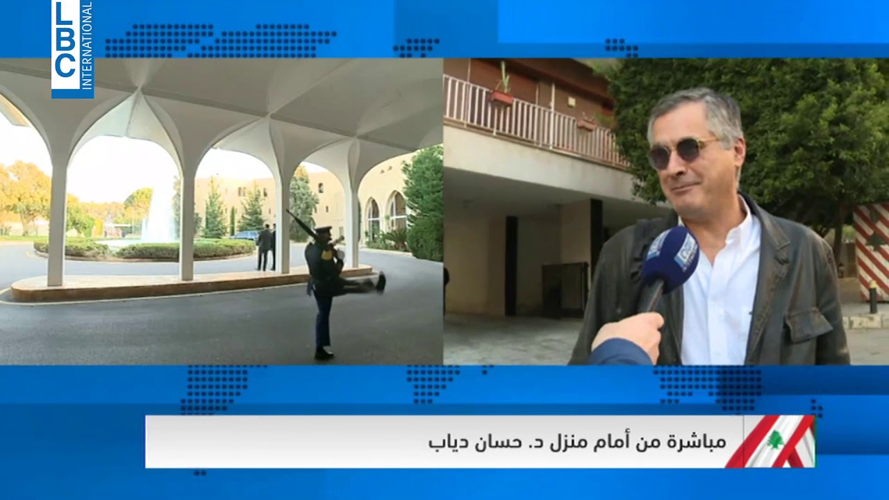 تعزيزات أمنية أمام منزل حسان دياب