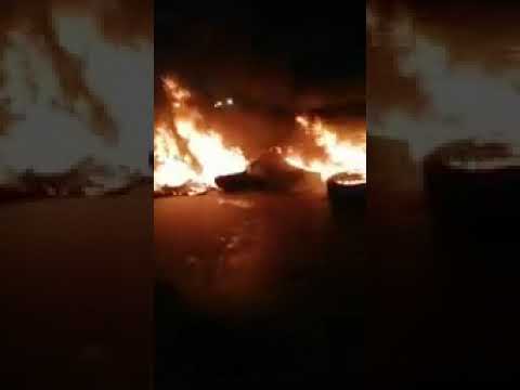 قطع الطريق في خلدة