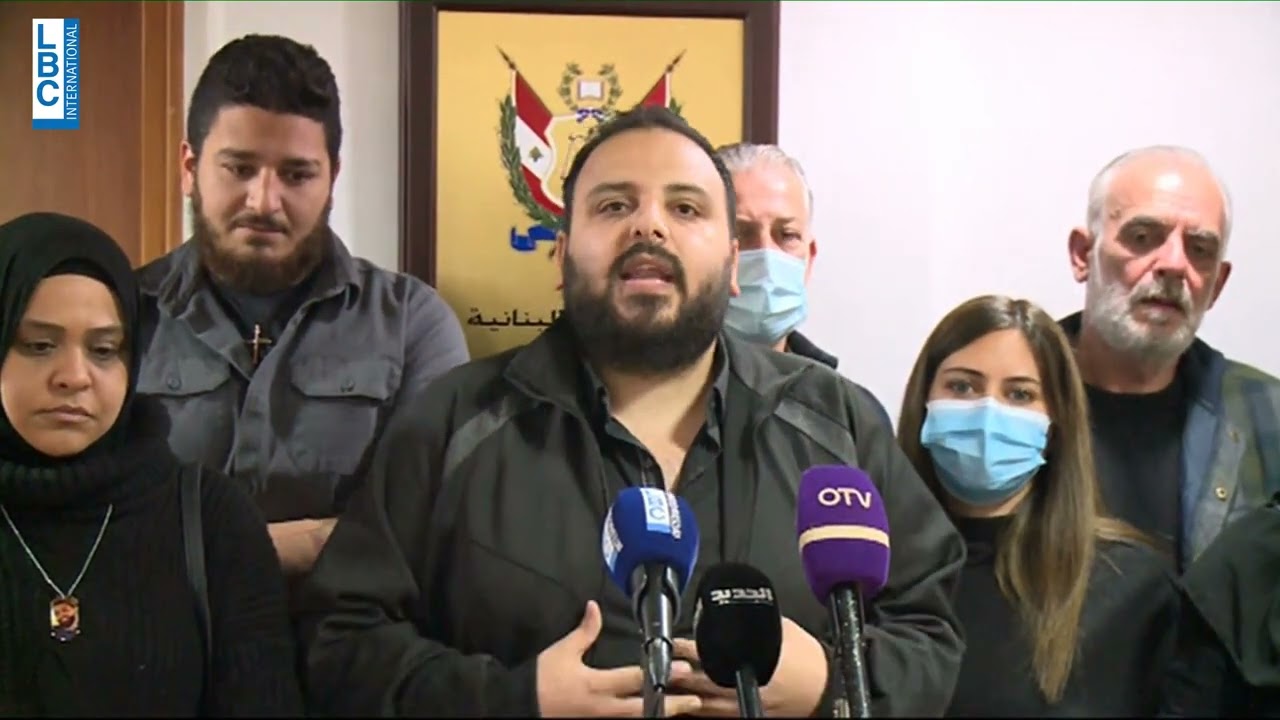 LBCI News   أهالي ضحايا إنفجار مرفأ بيروت التقوا وزير العدل  ماذا رشح عن اللقاء؟