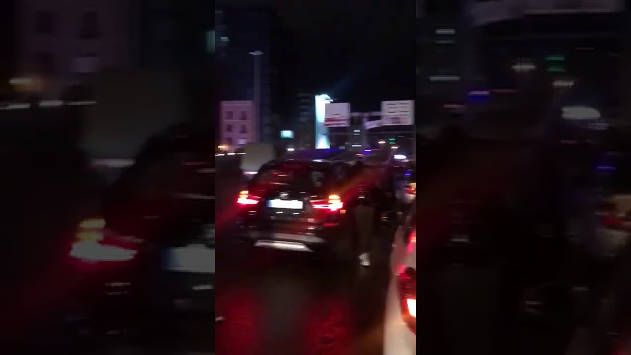 مسيرة سيّارة انطلقت من الرينغ