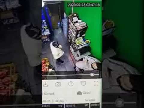 سطو مسلح لميني ماركت حلاوة في الغبيري