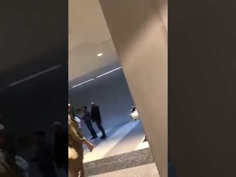 النائب سليم عون يتهجم على سيدة في مطار رفيق الحريري الدولي