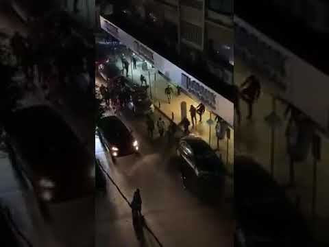 الاعتداء على بنك لبنان والخليج الحمراء