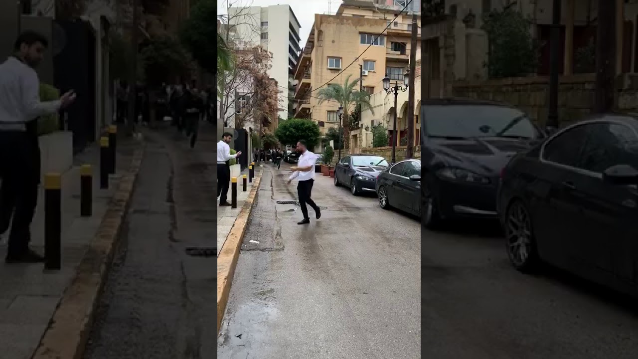أشكال بين مرافقي فتفت والمرعبي ومتظاهرين في الصيفي
