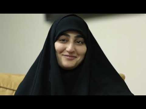 السيد حسن نصرالله وابنة قاسم سليماني