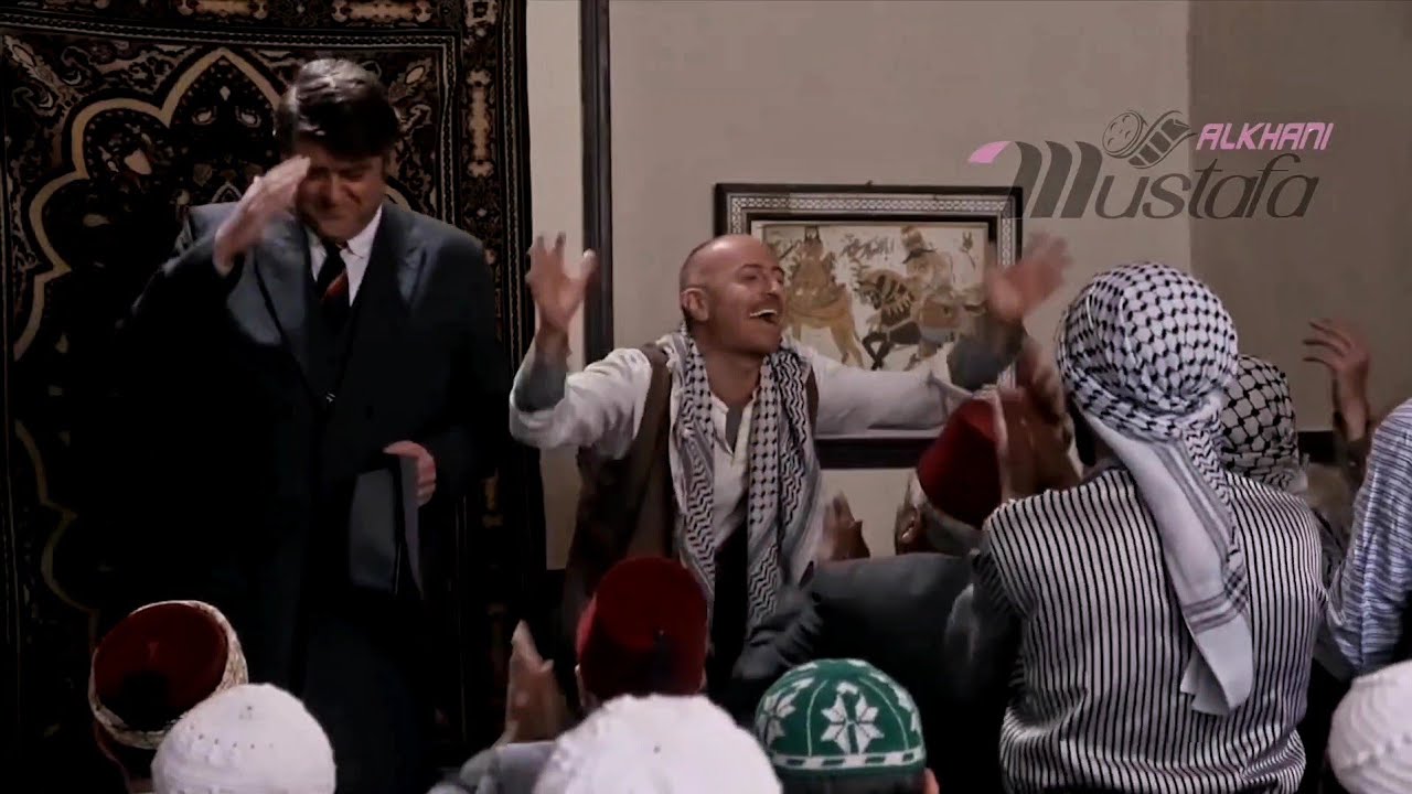 تعلم النصب و ألبندا الانتخابات وكيف تصل الى البرلمان على طريقة النمس 😂😢🤣 باب الحارة ٨ مصطفى الخاني