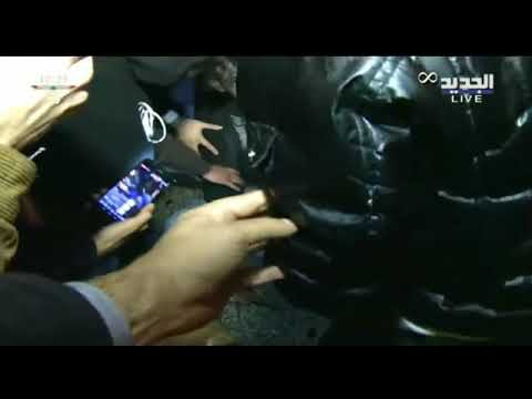 إصابة متظاهر