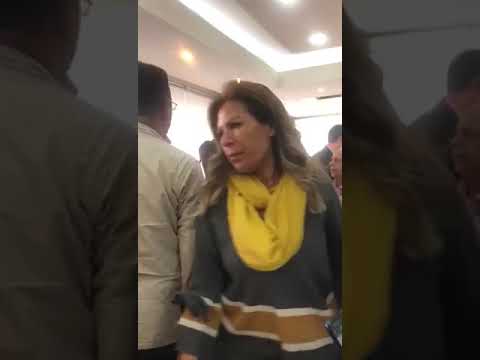 اشكال وصراخ في بنك