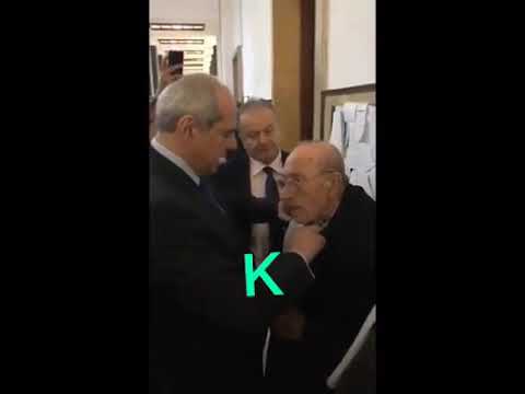 🇱🇧🇱🇧 *بالفيديو والصوت نقيب المحامين ملحم خلف يرفع الصوت على القاضي سامي صدقي بعدما طرد محام بعم