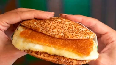 كعكة كنافة