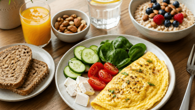 وجبة افطار صحية -EchoLebanon